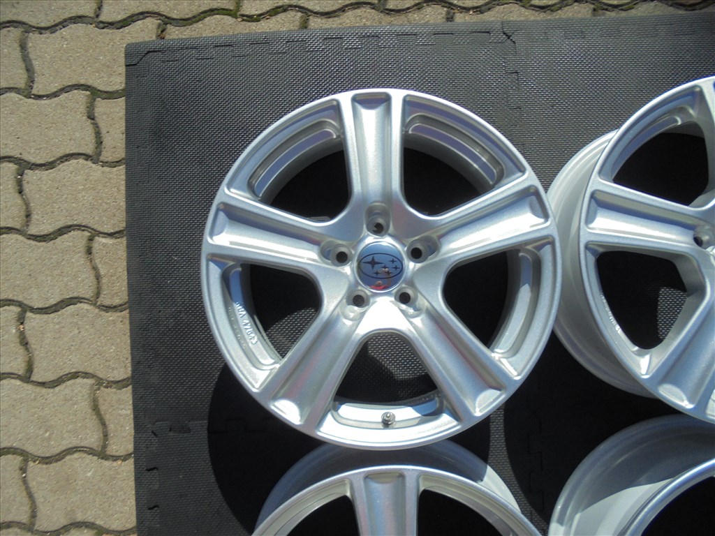Új 16-os 5 x 100-as Típus alufelni ( Subaru ) eladó 2. kép