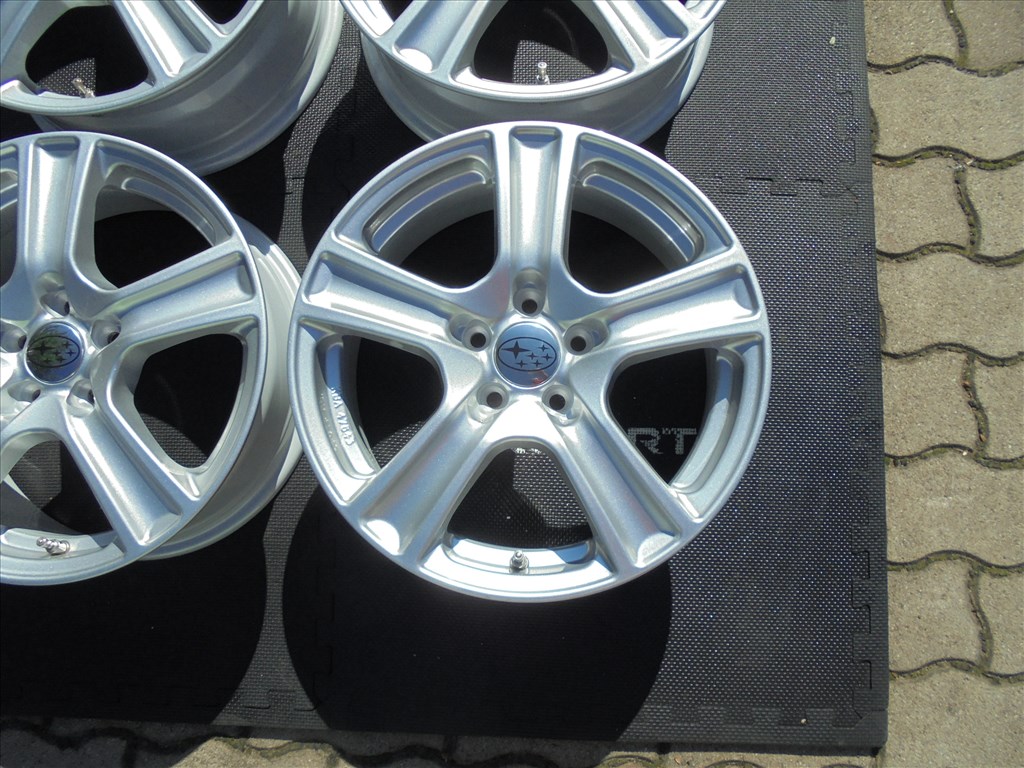 Új 16-os 5 x 100-as Típus alufelni ( Subaru ) eladó 5. kép