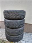 17" használt lemezfelni, rajta 225/55 használt Firestone téli gumi gumi