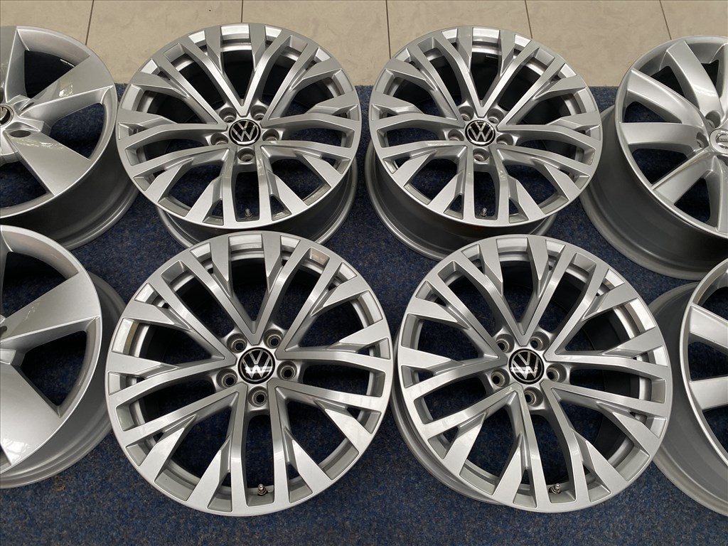 Volkswagen 18 gyári alufelni felni, 5x112, Touareg  (3629) 3. kép
