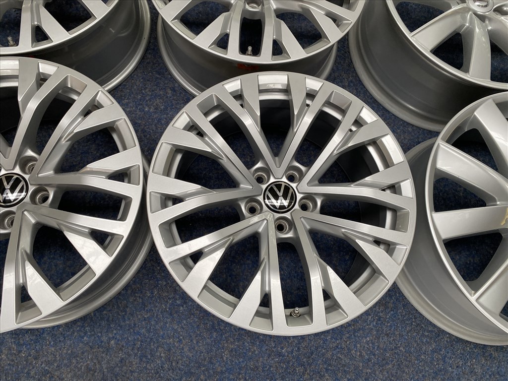 Volkswagen 18 gyári alufelni felni, 5x112, Touareg  (3629) 4. kép