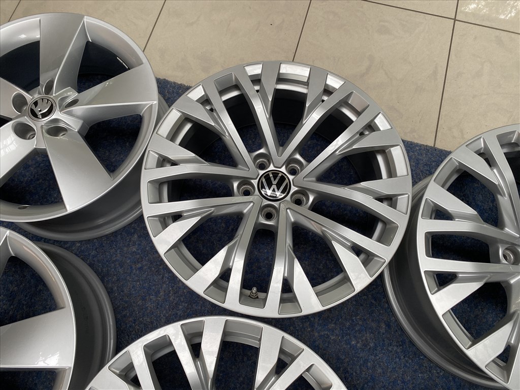 Volkswagen 18 gyári alufelni felni, 5x112, Touareg  (3629) 7. kép