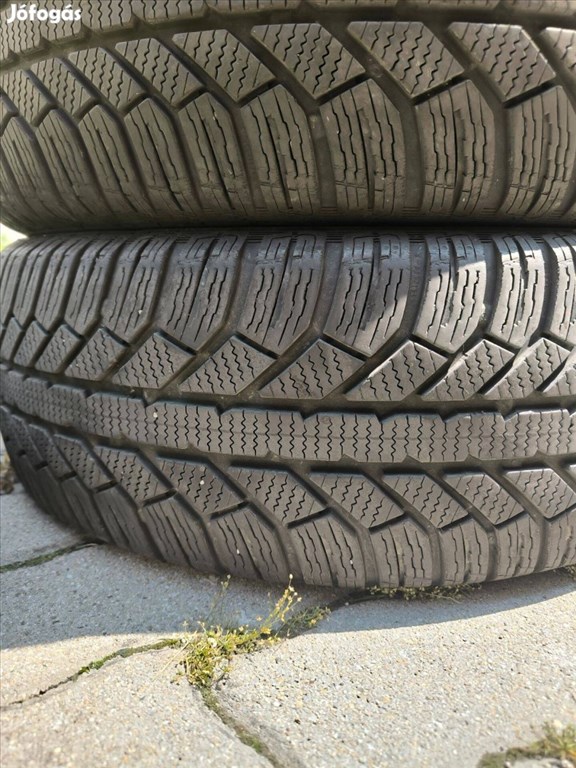  215/6016" újszerű Semperit téli gumi gumi 2. kép