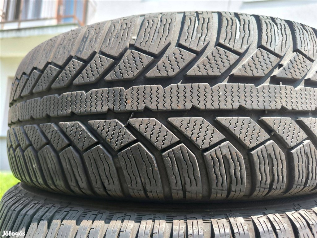  215/6016" újszerű Semperit téli gumi gumi 4. kép