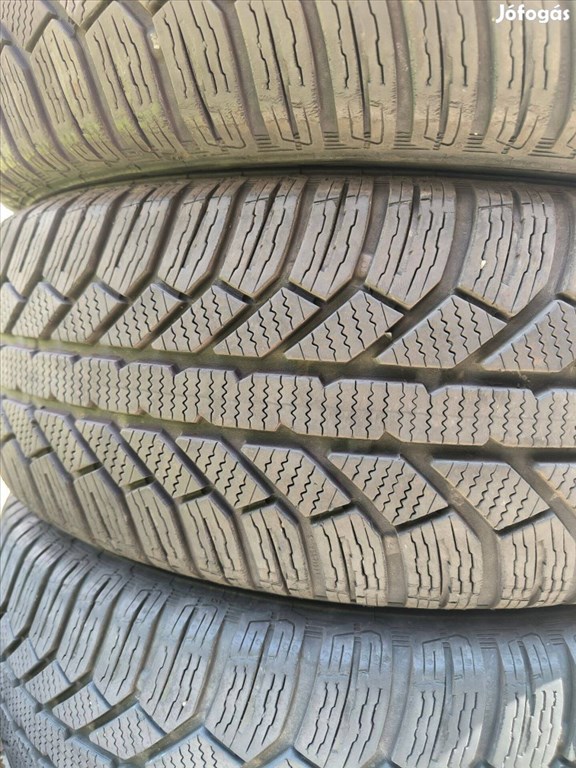  215/6016" újszerű Semperit téli gumi gumi 5. kép
