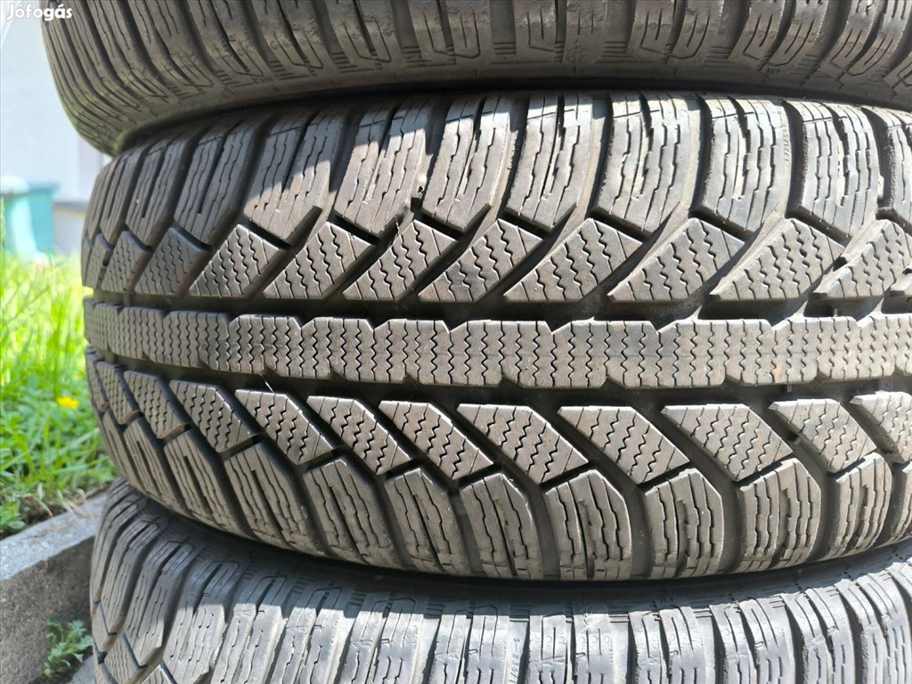  215/6016" újszerű Semperit téli gumi gumi 6. kép