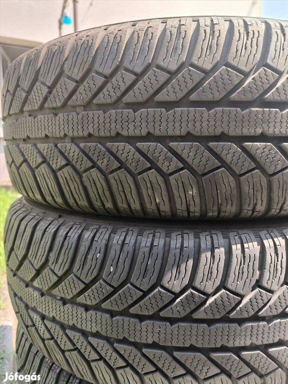  215/6016" újszerű Semperit téli gumi gumi 7. kép