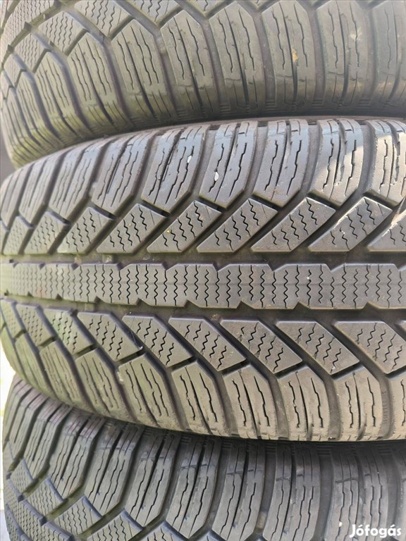  215/6016" újszerű Semperit téli gumi gumi 8. kép