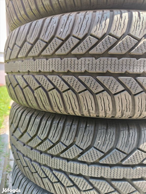  215/6016" újszerű Semperit téli gumi gumi 9. kép