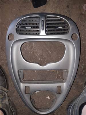 Citroen Xsara Picasso Középkonzol Keret + Középső Szellőző