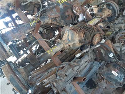 Opel Frontera A Hátsó Híd Dobfékes