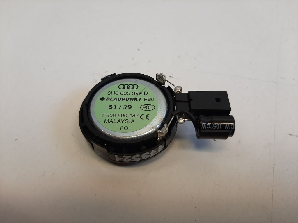 Audi A3 (8P) jobb hátsó hangszóró 8H0035399D 2. kép