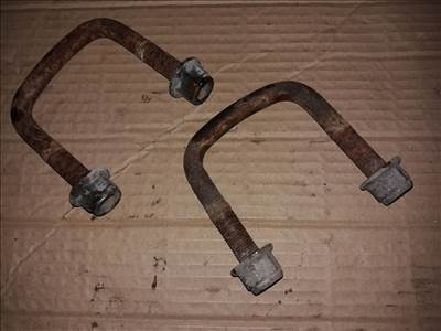 Renault Master Bal Hátsó Rugó Tartó Kengyel / Cuppánt