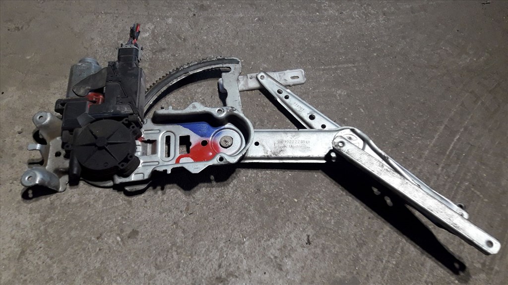 Opel Corsa C Bal Elsõ Ablakemelõ Szerkezet Elektromos 13 222 281 2. kép