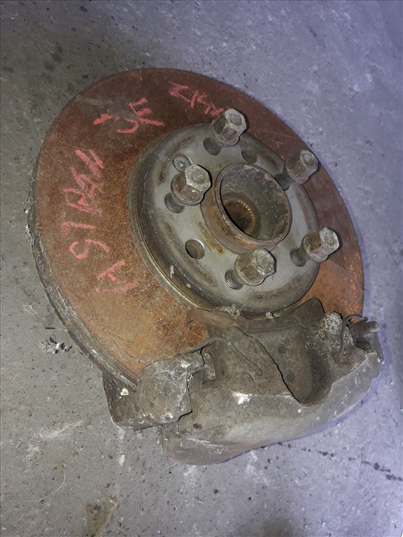 Opel Astra H Jobb Elsõ Csonkállvány Kerékaggyal  Féknyereg  ABS Jeladó 13 156 048 1. kép