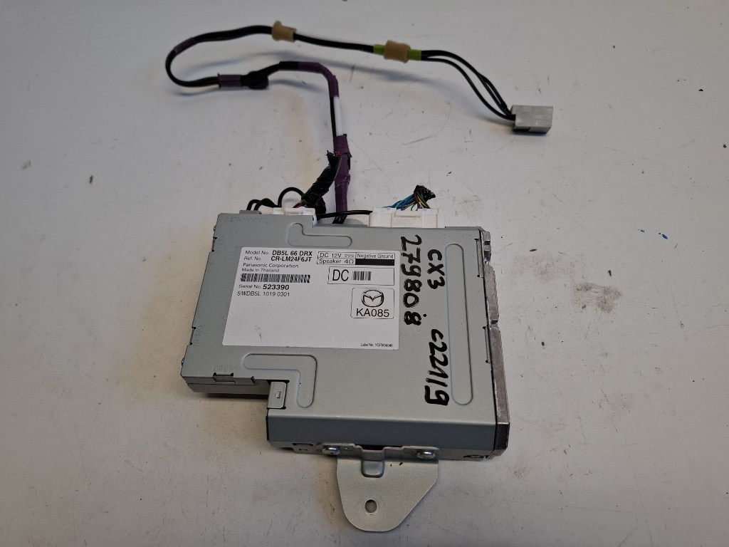 Mazda CX-3  erõsítõ DB5L66DRX 1. kép