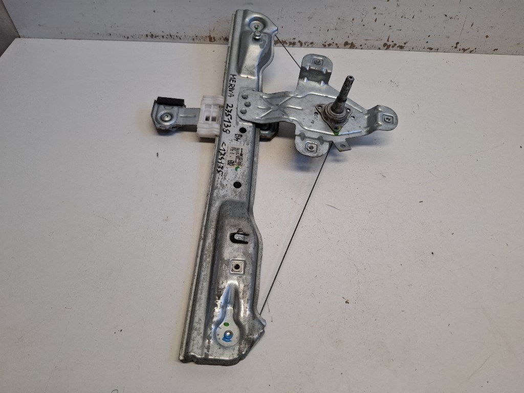 Opel Meriva bal hátsó Ablakemelõ szerkezet mechanikus 13265804 1. kép