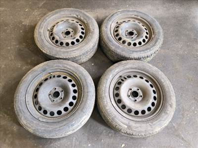 R16 / 5x105 / 6,5J / ET39 Acélfelni Szett