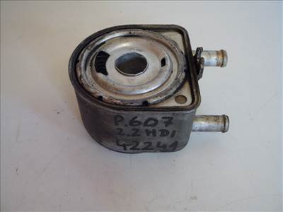 Peugeot 607  motorolajhûtő 9637319180