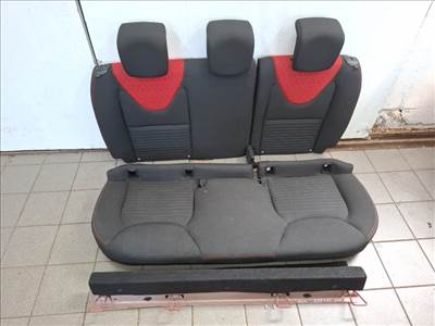 Renault Clio 5 ajtós hátsó ülés