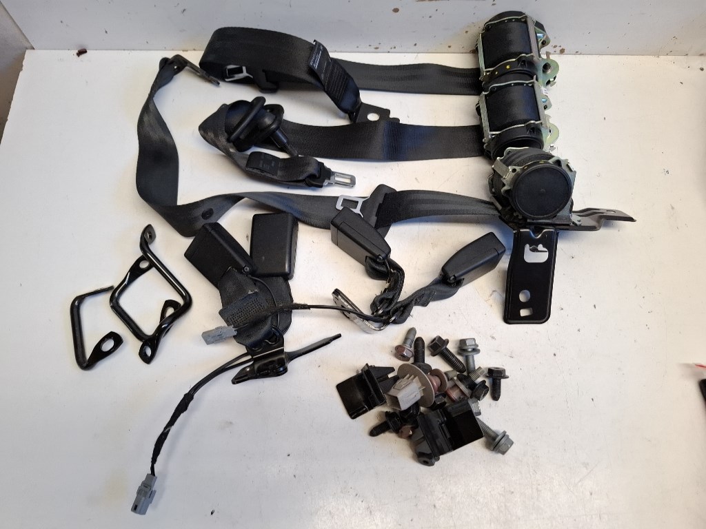 Renault Clio 5 ajtós hátsó ülés 5. kép