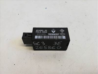 Renault Scenic jobb első ülésfûtés vezérlő 4514262