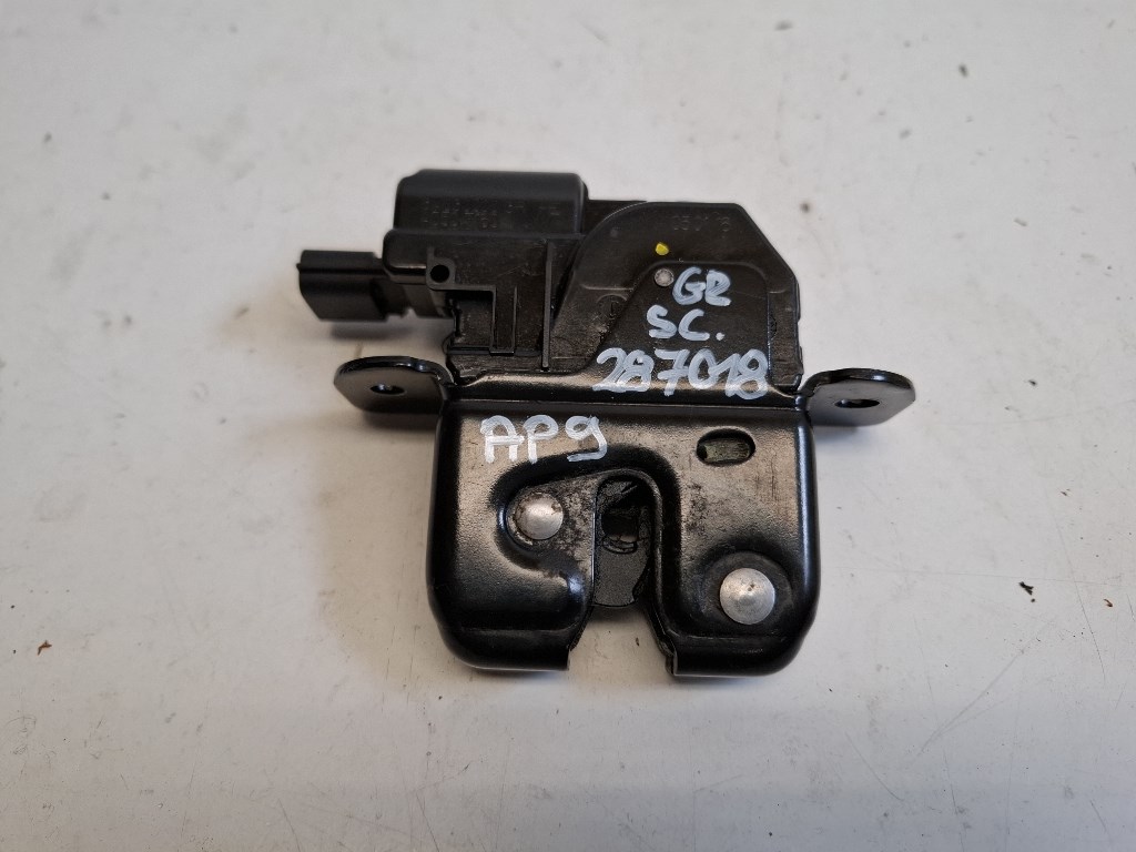 Renault Scenic  csomagtérajtózár (csomagtérajtó zár) 846300003R 1. kép