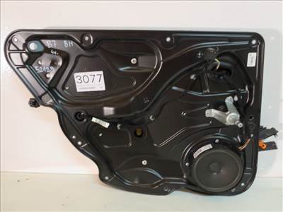Volkswagen Passat VII 4 ajtós bal hátsó Ablakemelő szerkezet mechanikus 3C5839461K
