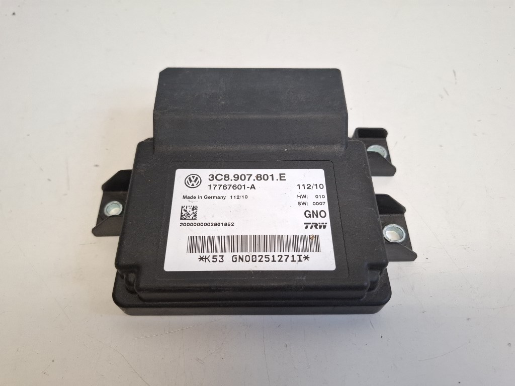 Volkswagen Passat VII (3C) kézifék modul 3C8907801E 1. kép