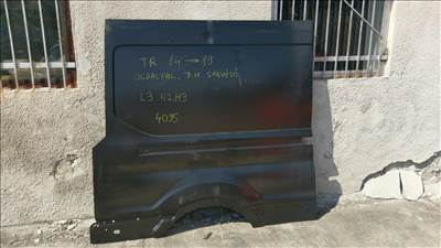 Ford Transit Mk8 Jobb oldalfal / negyed / hátsó sárvédő gyári új 2014-