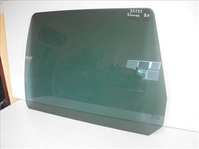 Volkswagen Sharan bal hátsó ajtó üveg