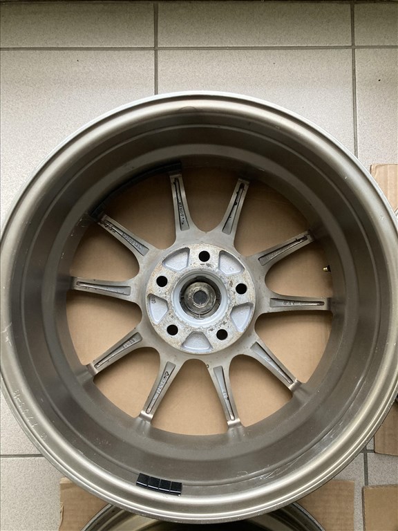  Yokohama Advan Racing RZII 5x112 lyukosztású 6,5JJ 16" ET35 használt alufelni 7. kép