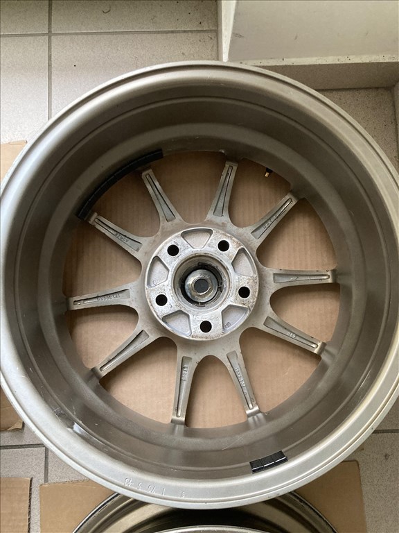  Yokohama Advan Racing RZII 5x112 lyukosztású 6,5JJ 16" ET35 használt alufelni 8. kép