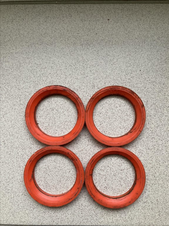  Yokohama Advan Racing RZII 5x112 lyukosztású 6,5JJ 16" ET35 használt alufelni 9. kép