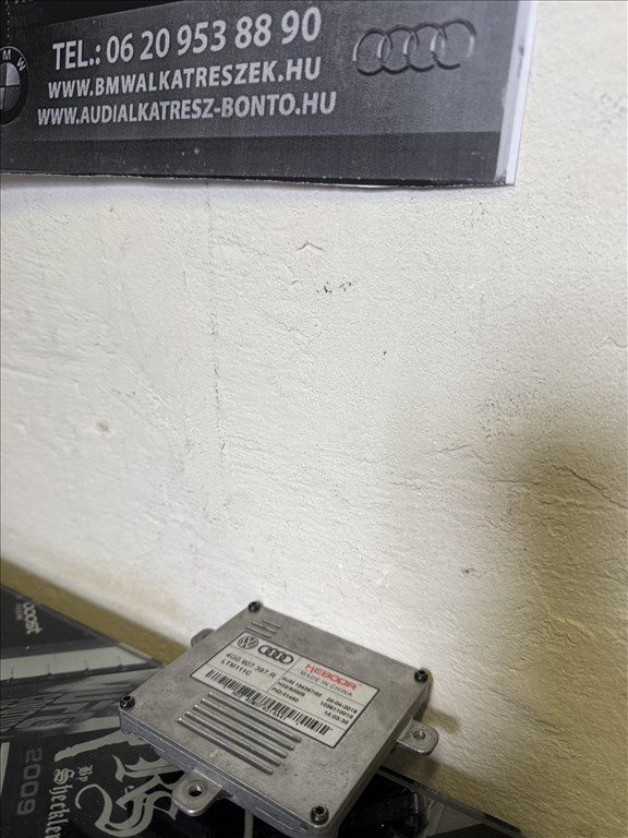 Audi A1 A3 A4 A5 A6 A8 Q3 Q5 xenon trafó 4g0907397r 1. kép