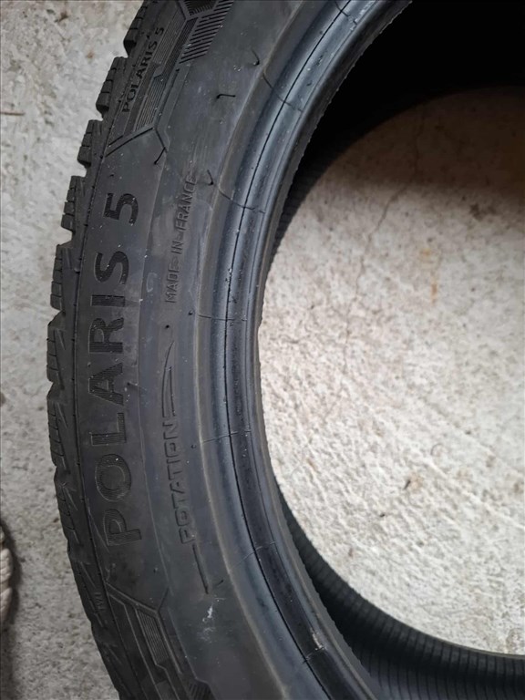  245/4018" használt Barum téli gumi gumi 5. kép