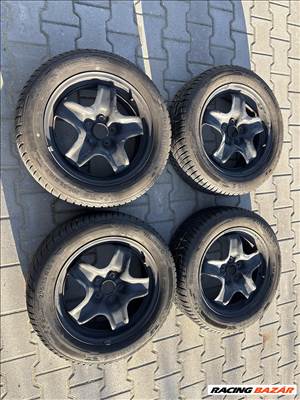 opel 16-os K astra J astra Mokka gyári lemezfelni téli gumival 5x105