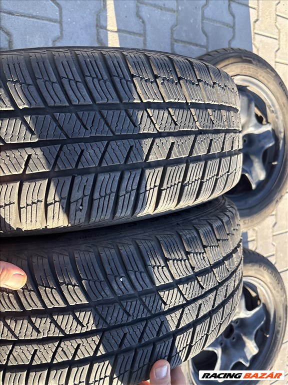 opel 16-os K astra J astra Mokka gyári lemezfelni téli gumival 5x105 3. kép