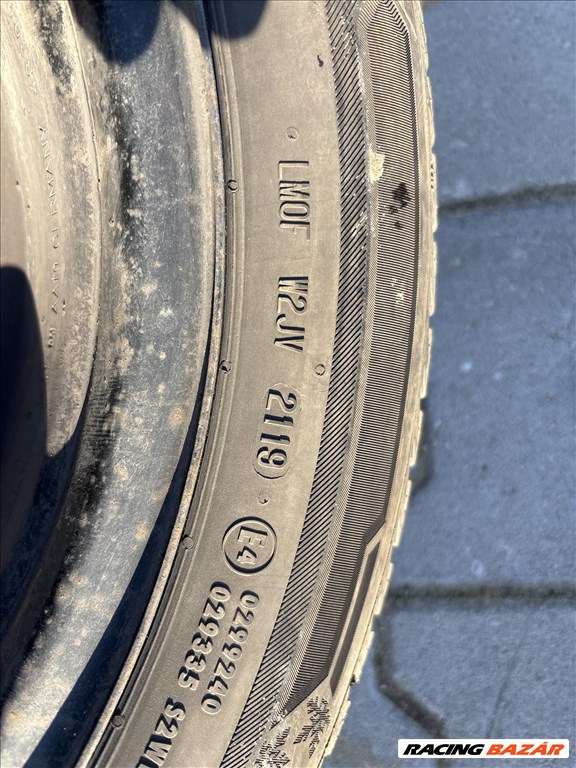 opel 16-os K astra J astra Mokka gyári lemezfelni téli gumival 5x105 4. kép