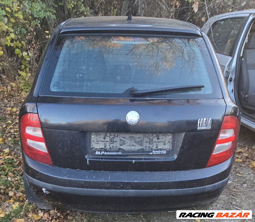 Skoda Fabia I bontott alkatrészei 1.4 16v BBY,BBZ 2. kép