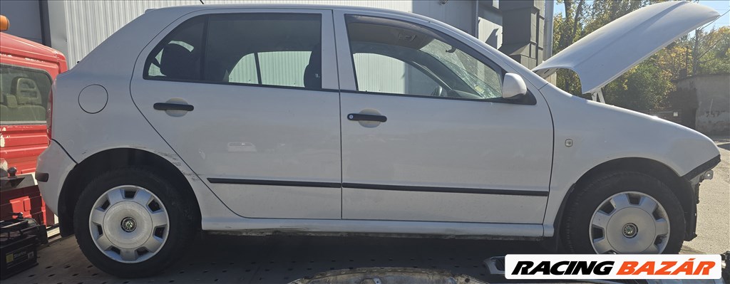 Skoda Fabia I bontott alkatrészei 1.4 16v BBY,BBZ 7. kép