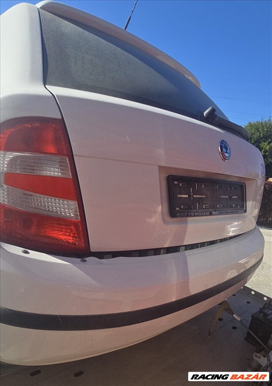 Skoda Fabia I bontott alkatrészei 1.4 16v BBY,BBZ 9. kép