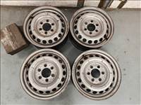 16" 6x130 Mercedes Sprinter W906, VW Crafter lemezfelni szett!