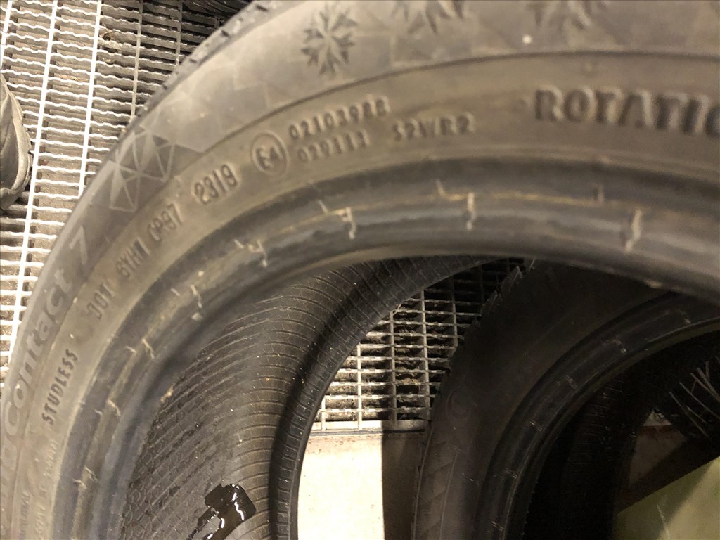 175/55/15 Continental téli gumi 175 55 15 5. kép