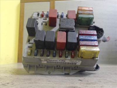 FIAT PUNTO II. Biztosítéktábla BCM BSI BSM SAM GEM modul 