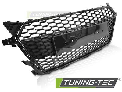 AUDI TT 8S (14-18) FÉNYES FEKETE RS STYLE Tuning-Tec Hűtőrács
