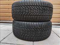  245/4020" újszerű Hankook téli gumi 2 db 7 mm