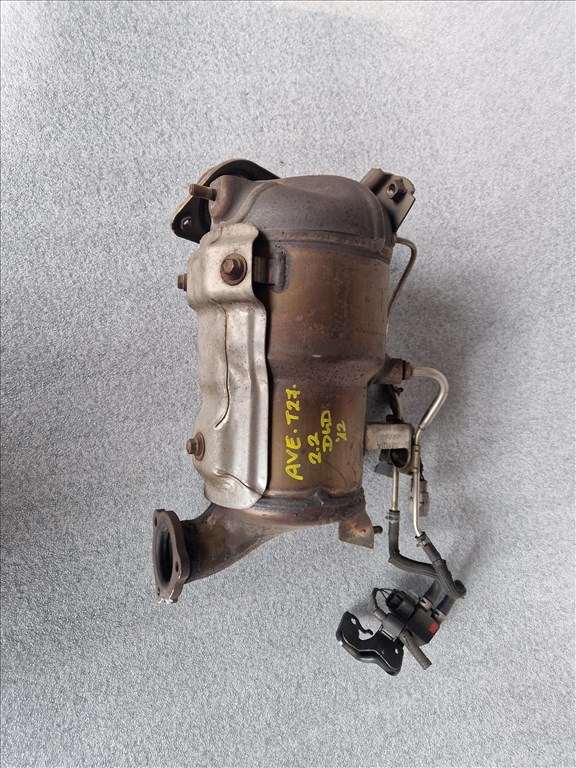 TOYOTA AVENSIS T27 2.2 D4D részecskeszűrő 0R060 4. kép