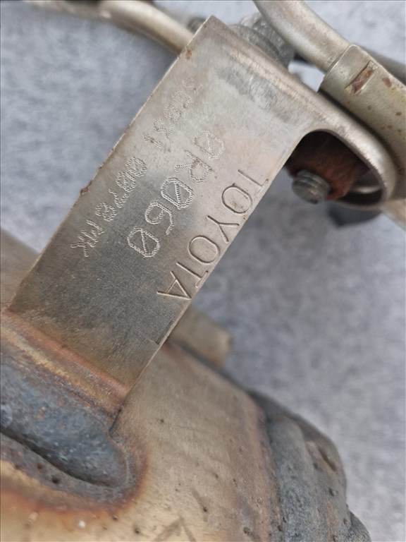 TOYOTA AVENSIS T27 2.2 D4D részecskeszűrő 0R060 5. kép