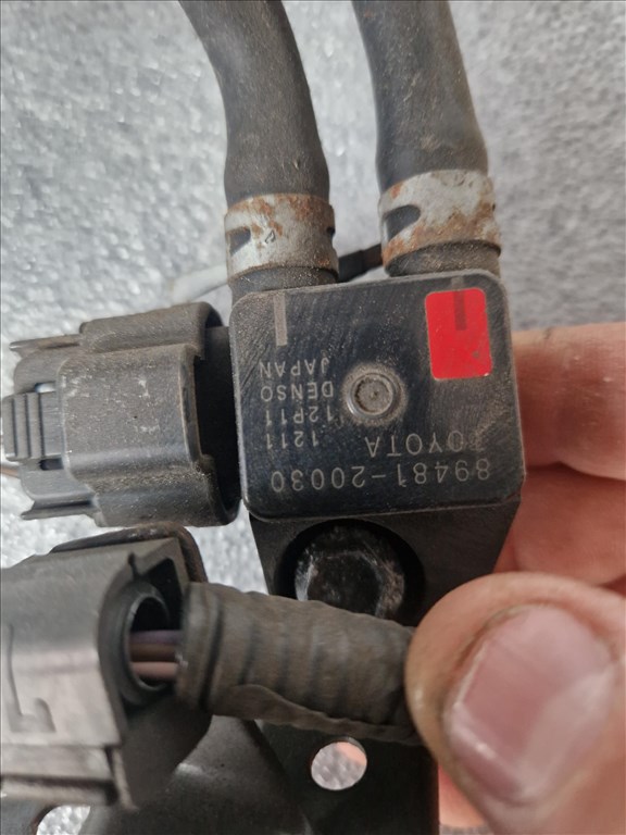 TOYOTA AVENSIS T27 2.2 D4D részecskeszűrő 0R060 6. kép